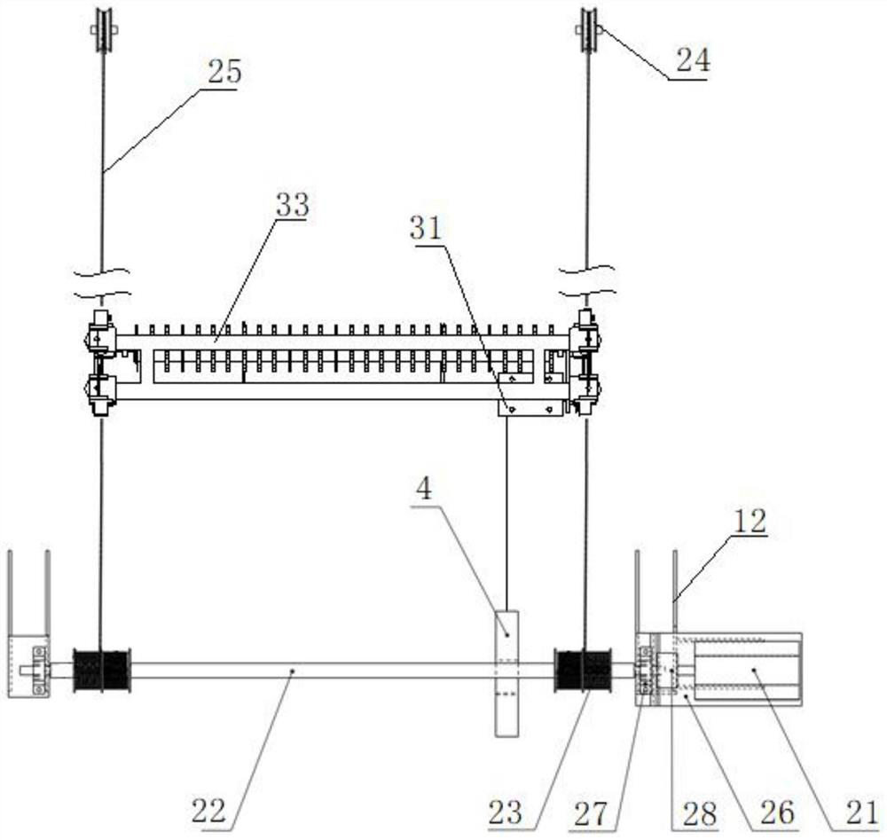 Cleaning device for vibrating screen