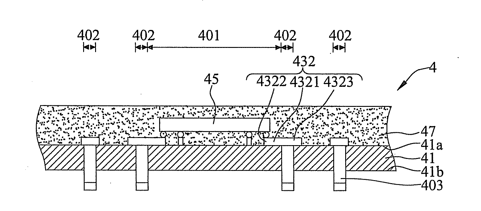 Fabrication method of semiconductor package structure