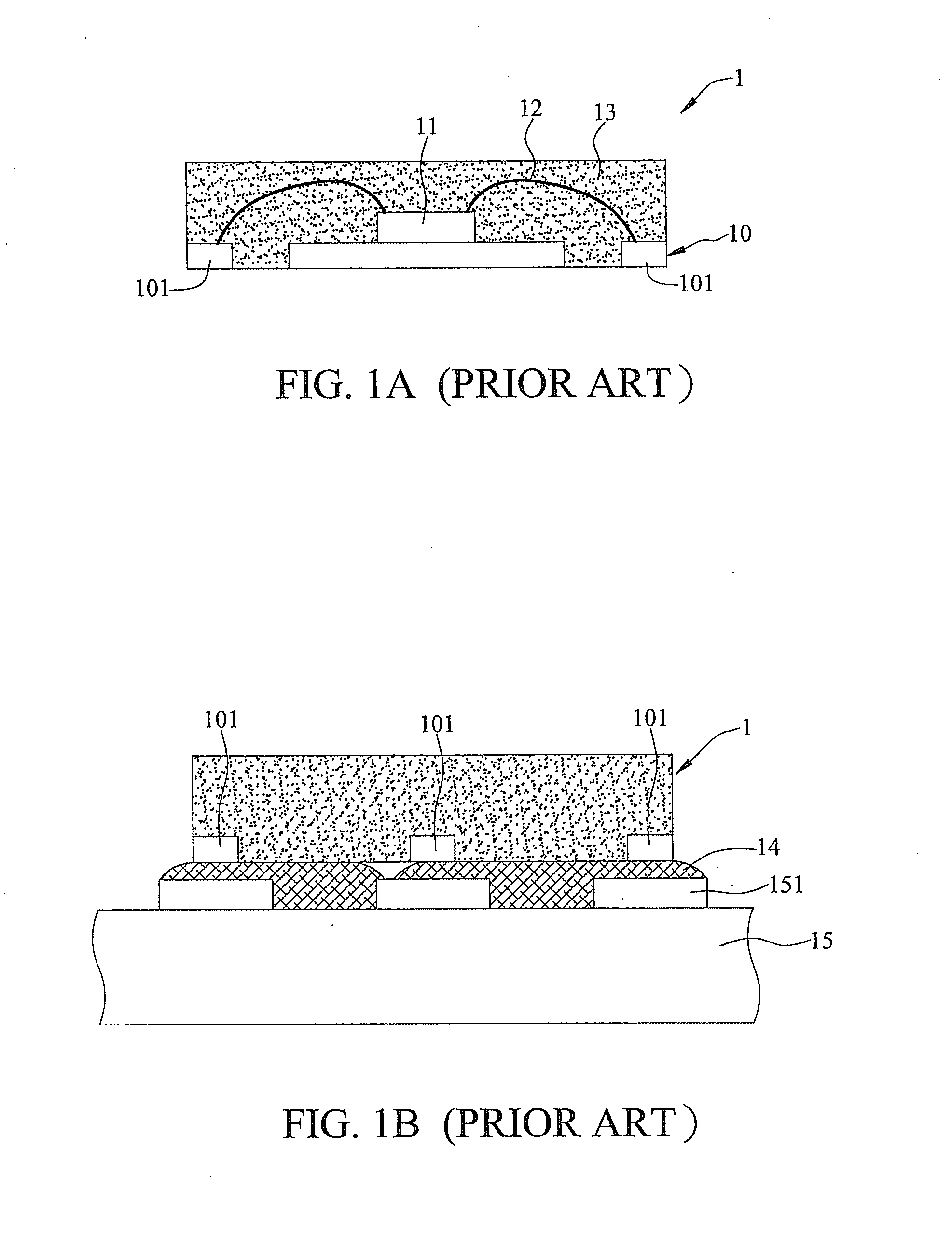Fabrication method of semiconductor package structure