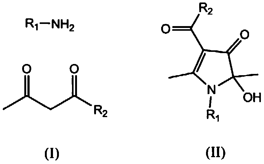 Synthesis method of 1H-3-pyrrolidone compound