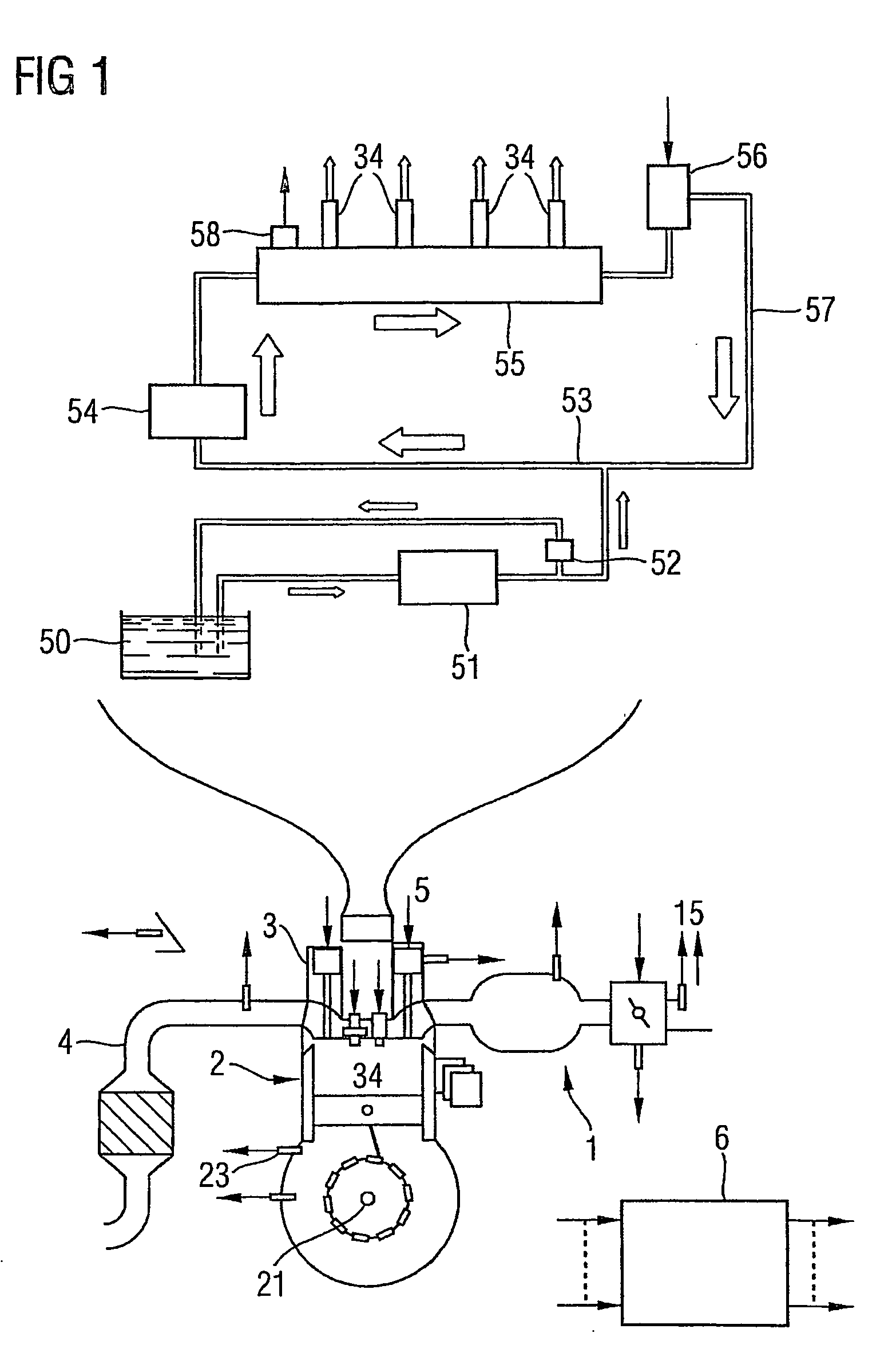 Method for controlling a fuel pressure in a fuel supply device of a combustion engine