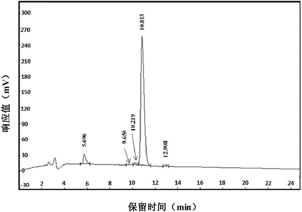 Antineoplastic polypeptide nanometer drug, preparation method and application thereof