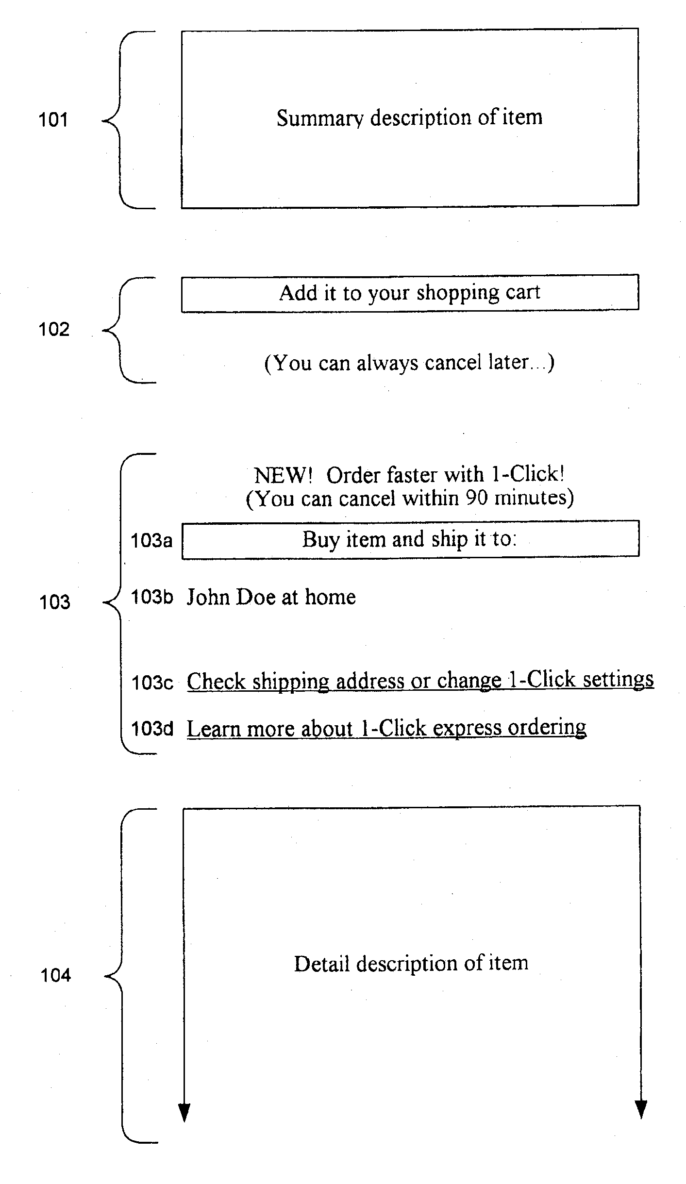 Method and system for placing a purchase order via a communications network
