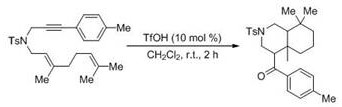 A kind of method for preparing nitrogen-containing heterocyclic compound