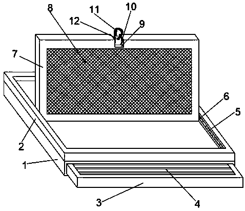A computer man-machine interaction device