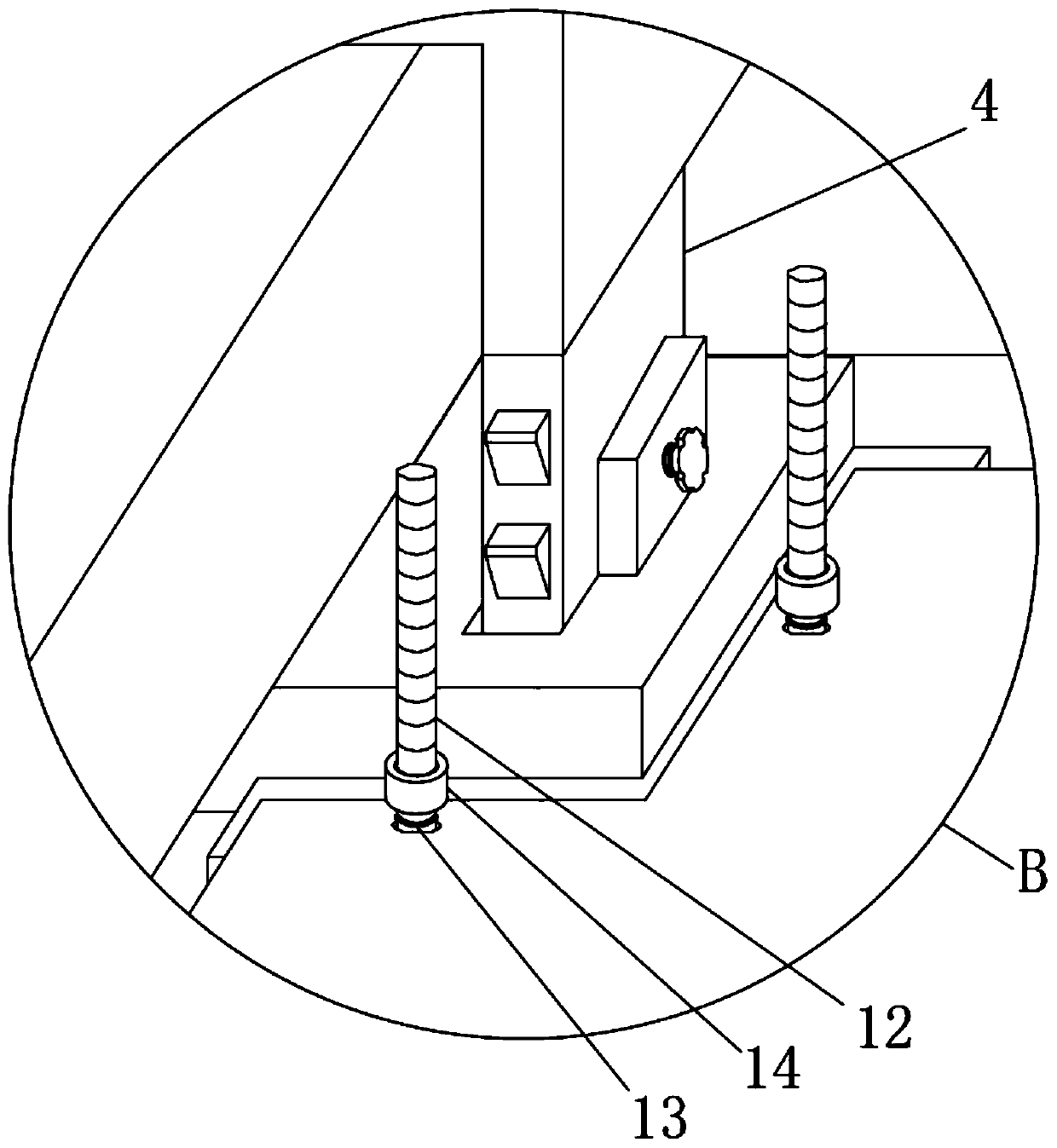 Prefabricated connection joint structure of beams and plates of framework and plate building and connection method of prefabricated connection joint structure of beams and plates of framework and plate building