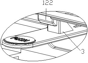 Water storage tank for washing machine and washing machine