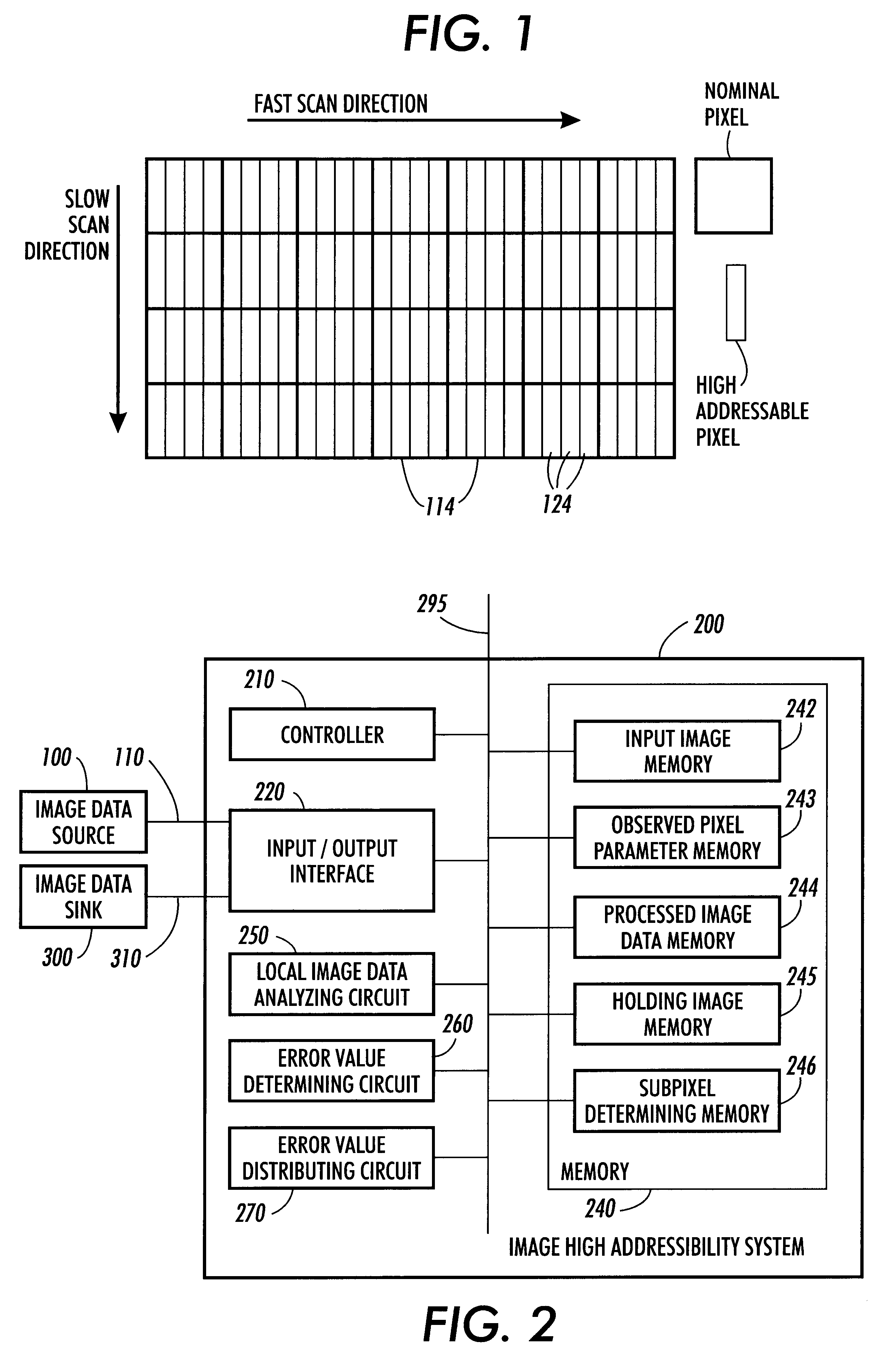 Systems and methods for generating high addressability images