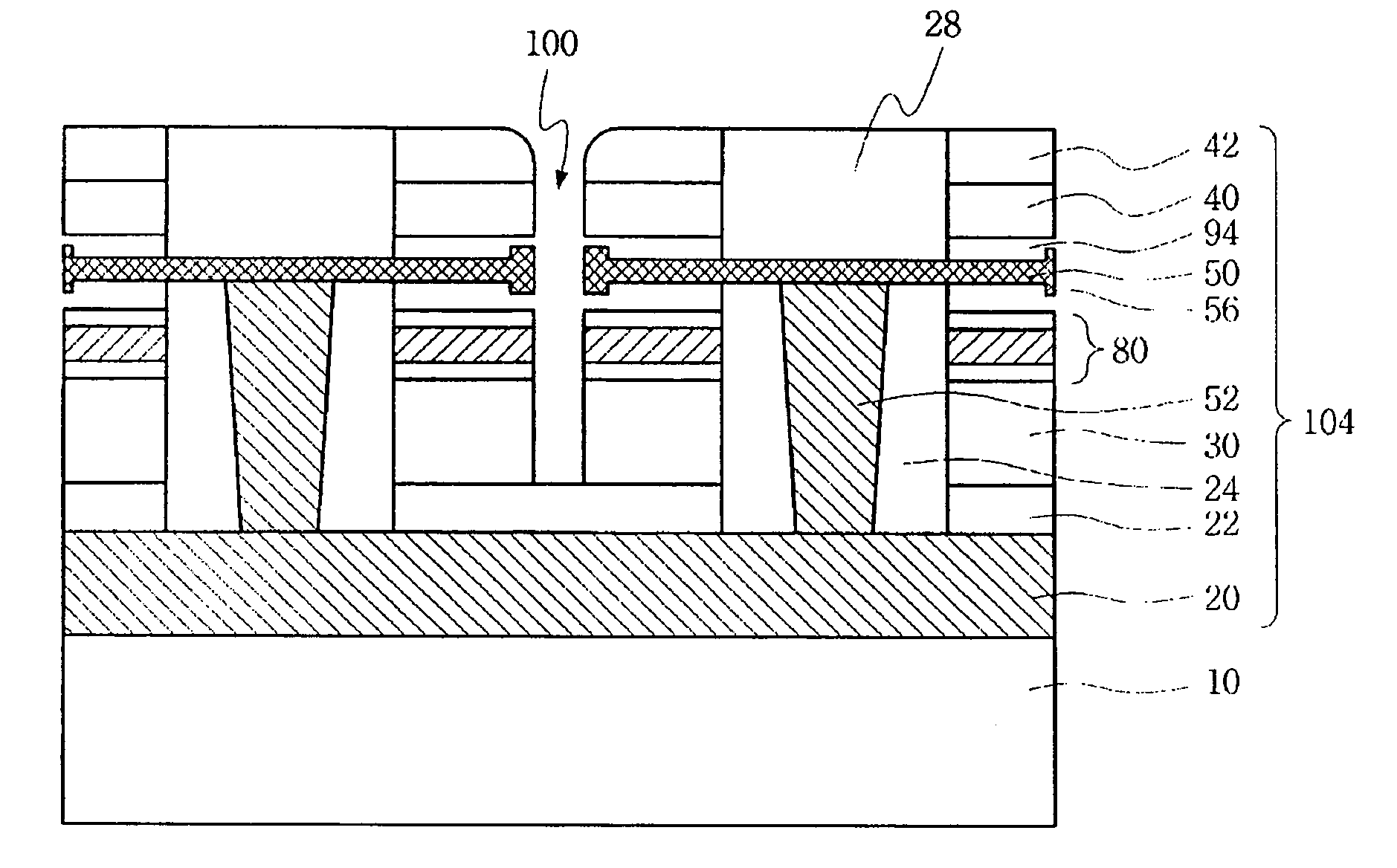 Multibit electro-mechanical memory device and method of manufacturing the same