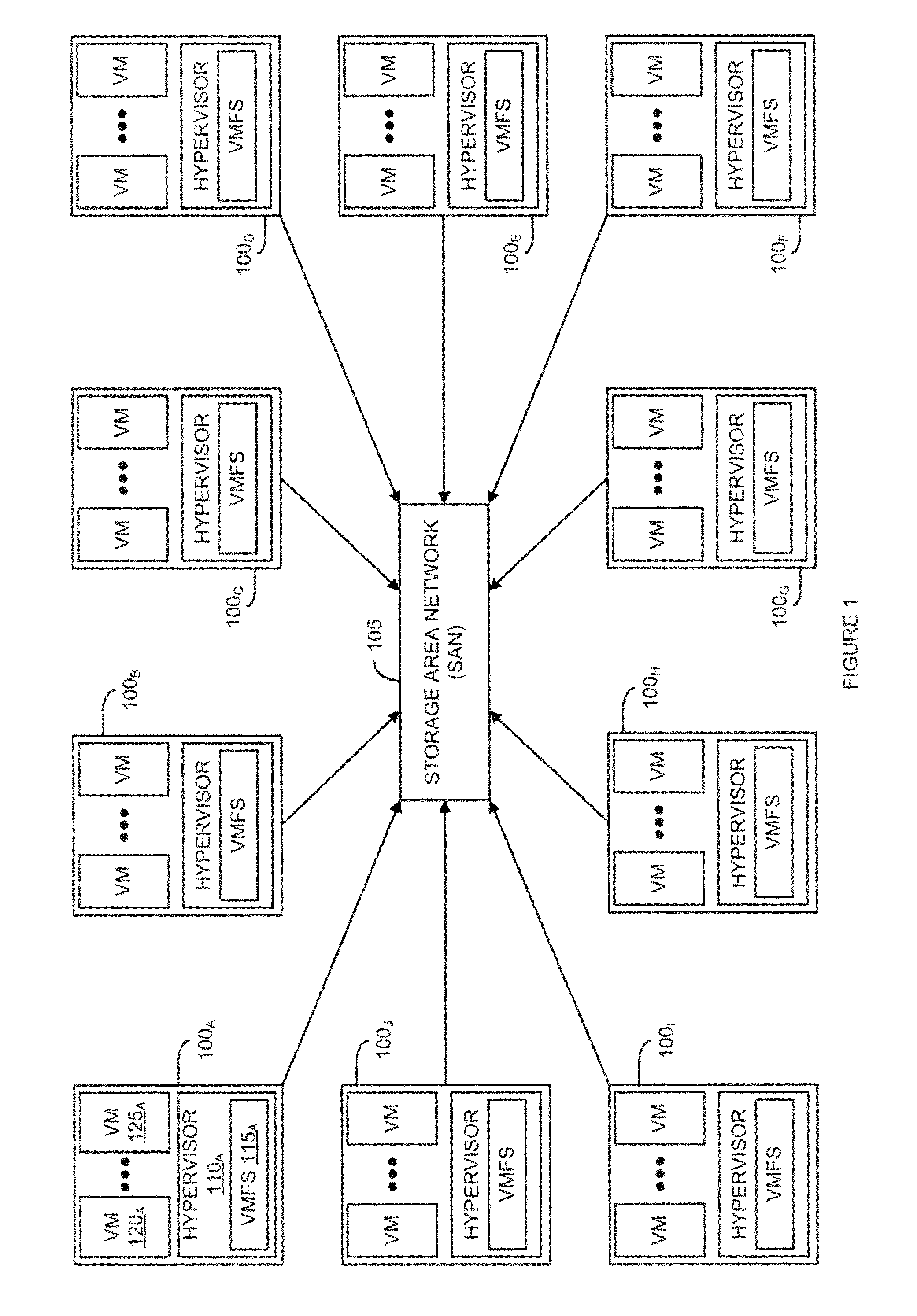 Method for voting with secret shares in a distributed system