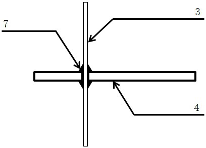 Method for welding vibration-resistant and high-temperature-resistant photomultiplier package voltage division circuit for petroleum logging