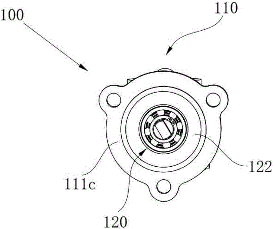 Single-cylinder diesel engine oil delivery pump