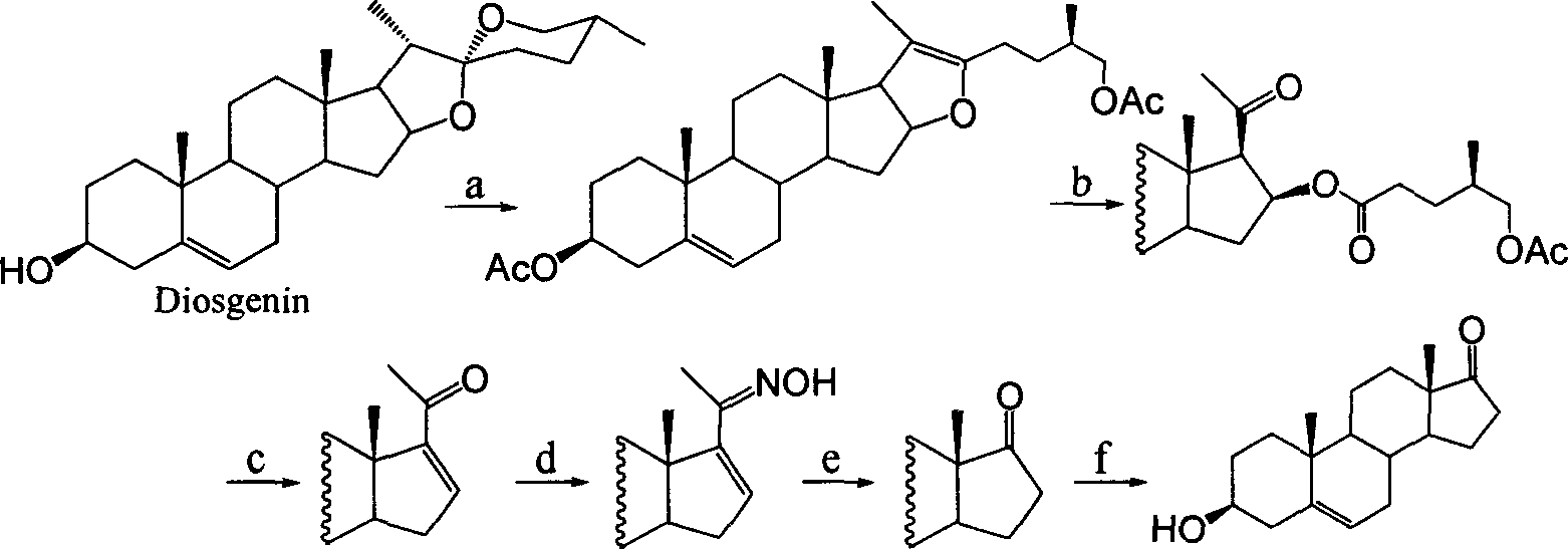 16 alpha-bromosteroid compound and its synthesis method