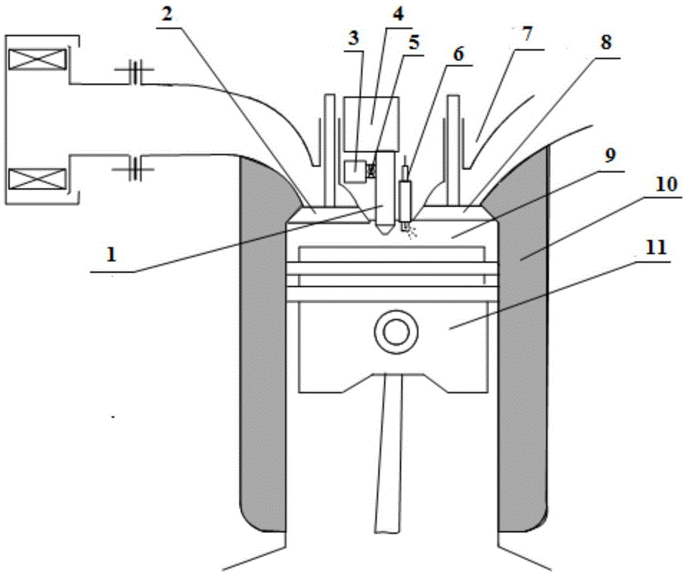 Engine circulating ignition energy saving device, engine and circulating ignition method of engine