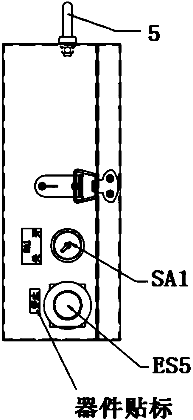 Elevator single-arm brake-sticking testing device and method