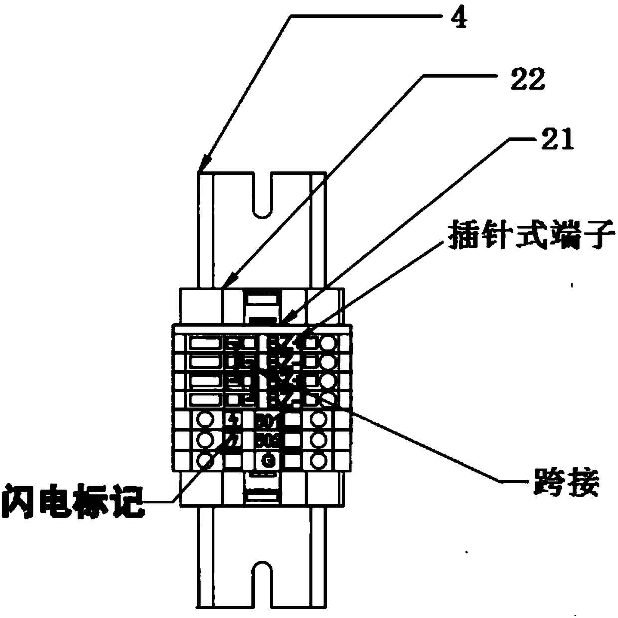 Elevator single-arm brake-sticking testing device and method