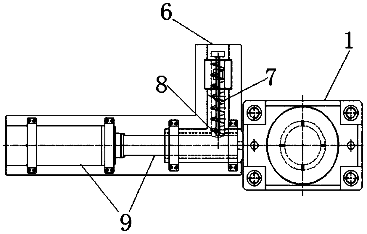 Device and method for producing connecting pipe fitting for plastic compound pipe and application