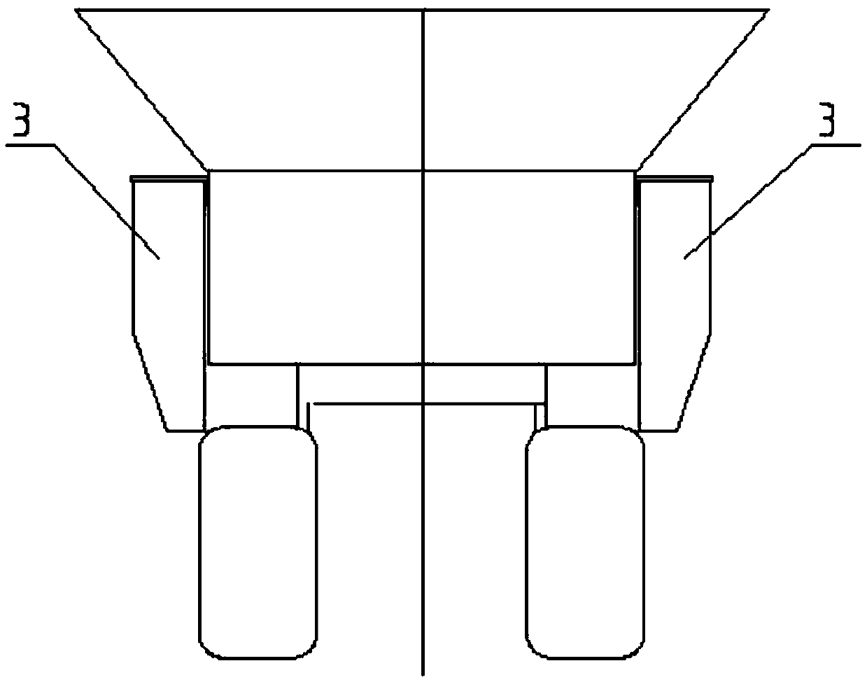 Trailed automatic sugarcane planter