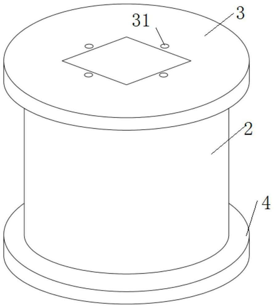 Variable-rigidity lateral confinement type rock-soil mechanics testing device and method