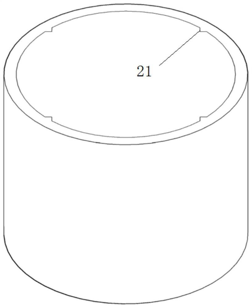 Variable-rigidity lateral confinement type rock-soil mechanics testing device and method