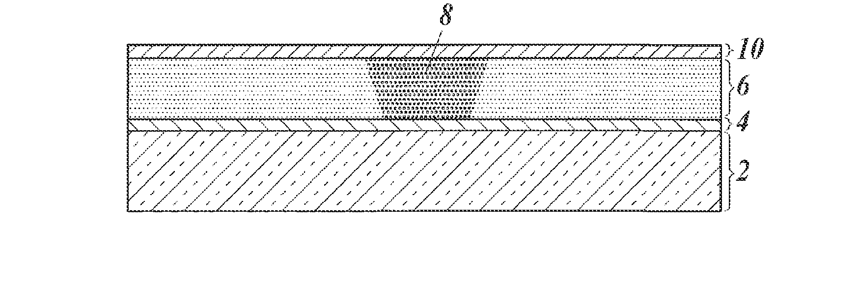 Method for producing conductive substrate, conductive substrate, and organic electronic element