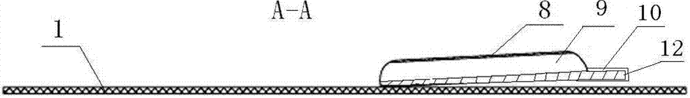 Protective constraint intermediate sheet