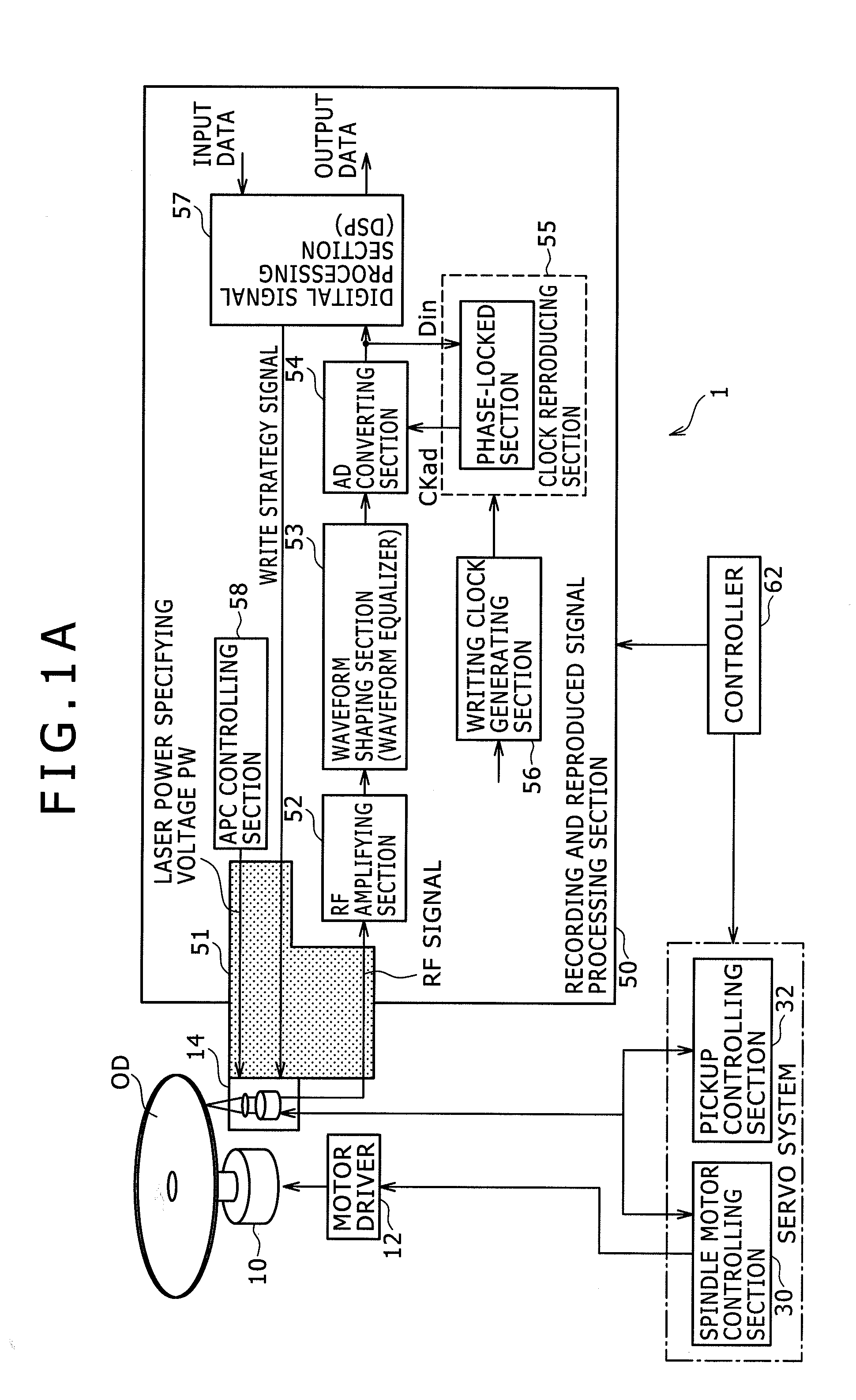 Laser driving device, optical unit, and light device