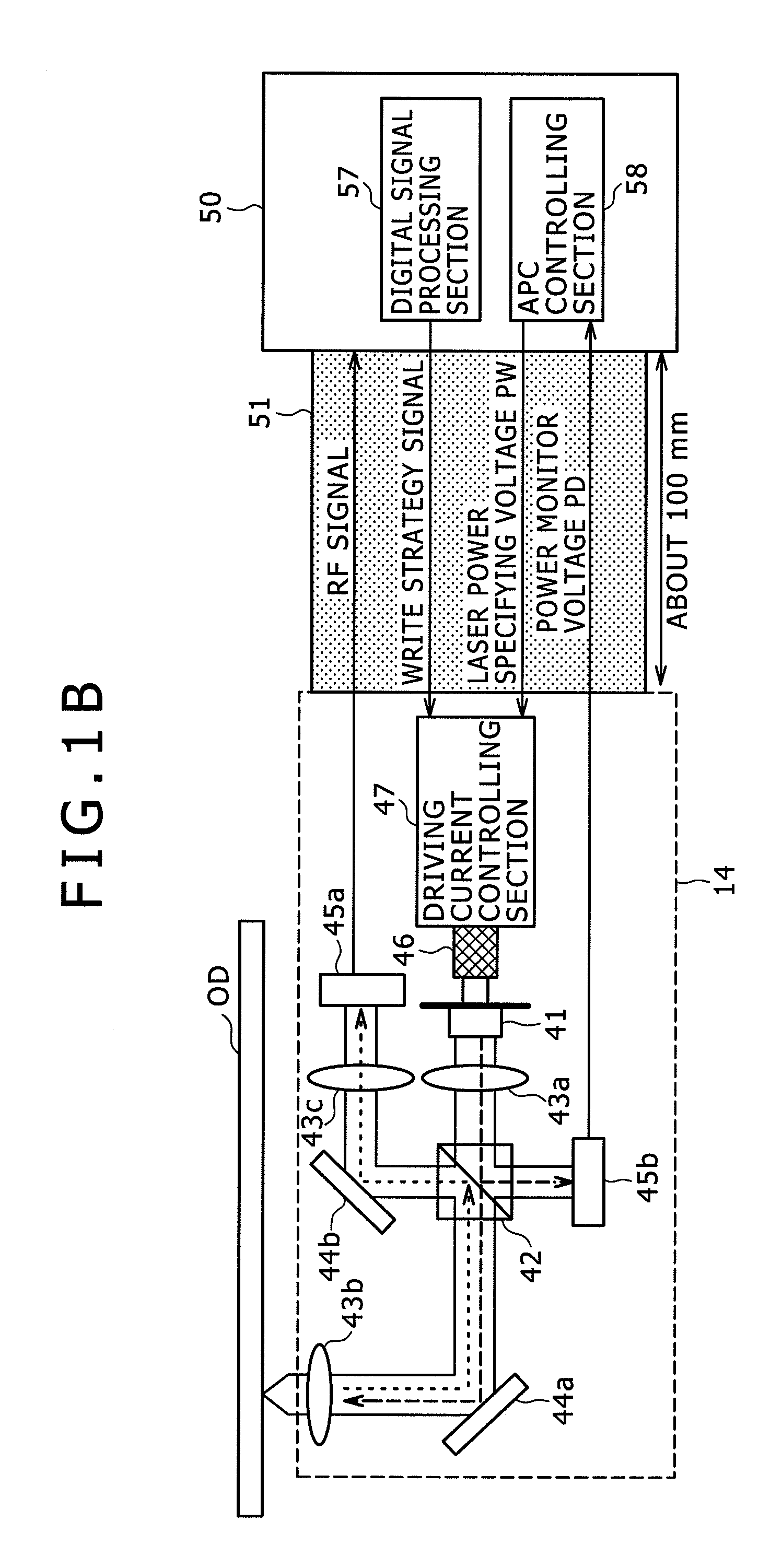 Laser driving device, optical unit, and light device