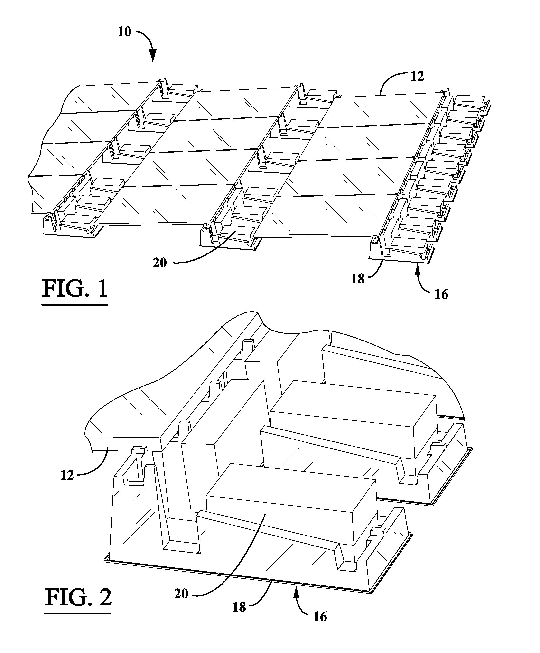 Support Member For Mounting Photovoltaic Modules and Mounting System Including the Same