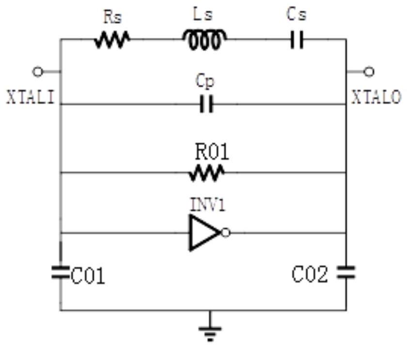 Fast oscillation starting crystal oscillator driving circuit and integrated circuit