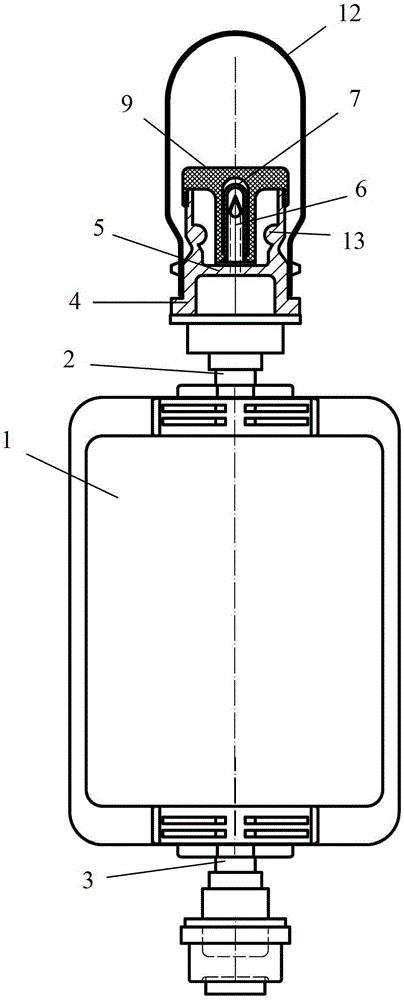 A kind of transfusion container and its production method