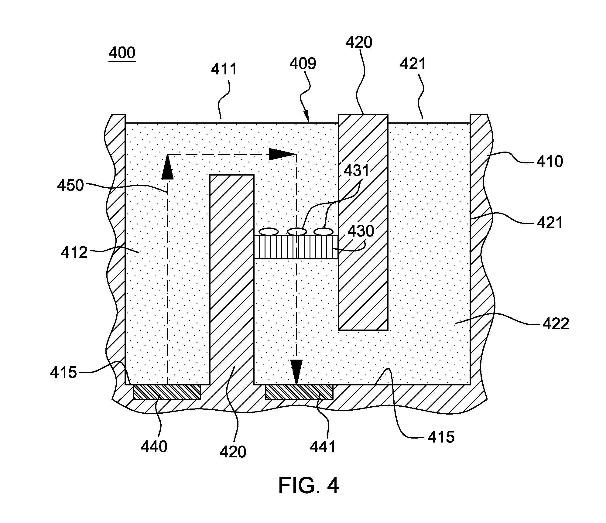 Filter device for facilitating characterizing behavior of cells