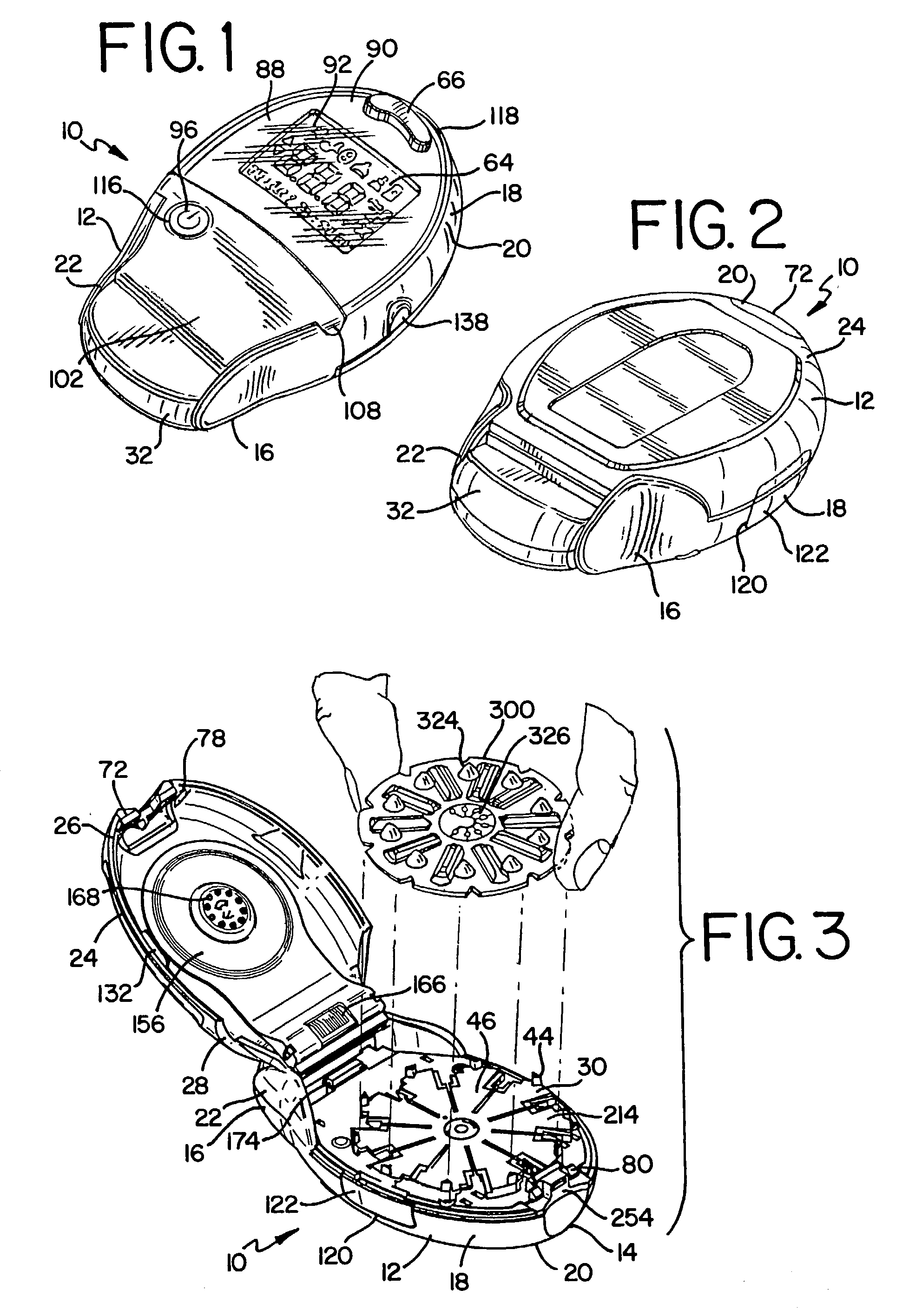 Sensor dispensing instrument having an activation mechanism and methods of using the same
