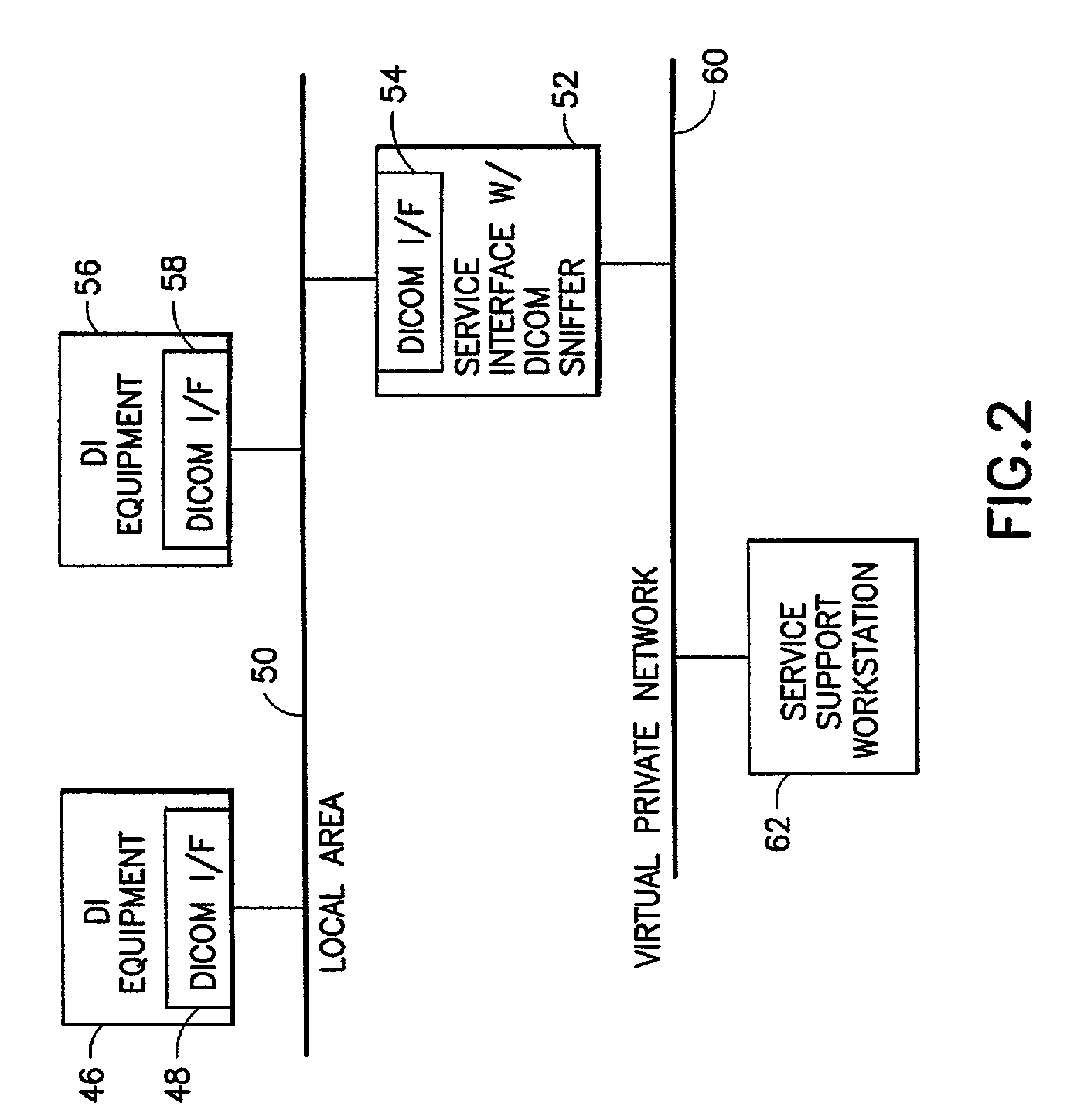 System and method for universal remote access and display of diagnostic images for service delivery