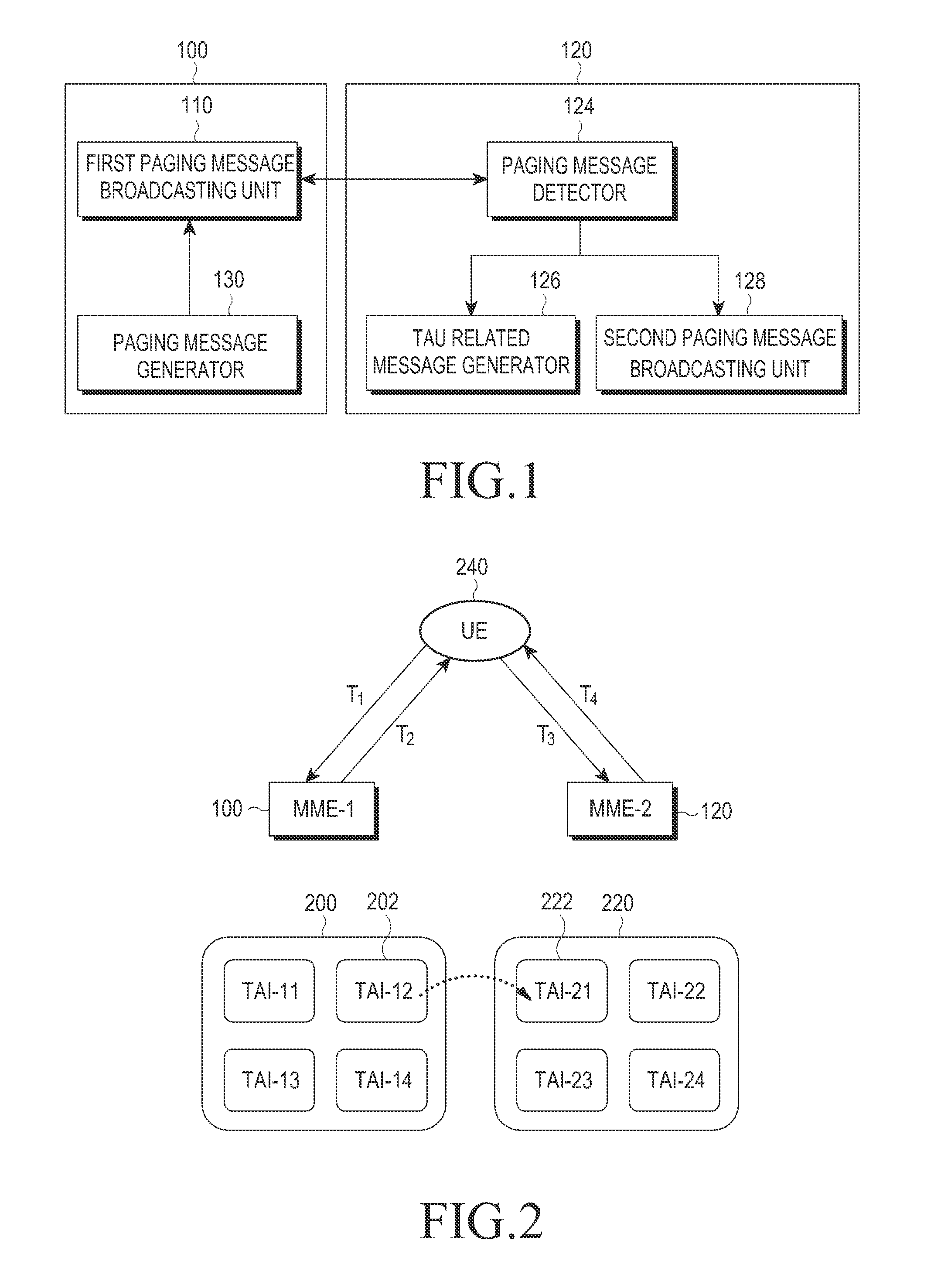 Method and apparatus for paging terminated call in mobile communication system