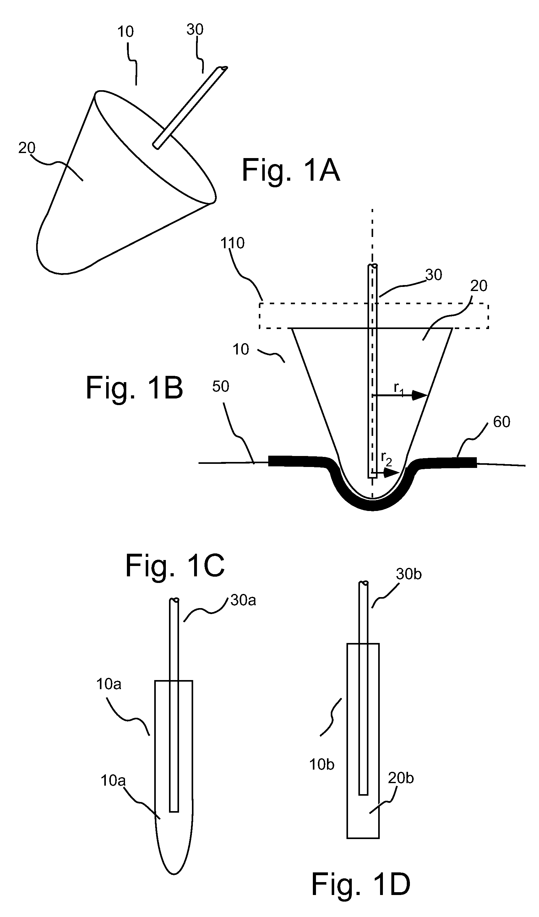Electrode systems, devices and methods