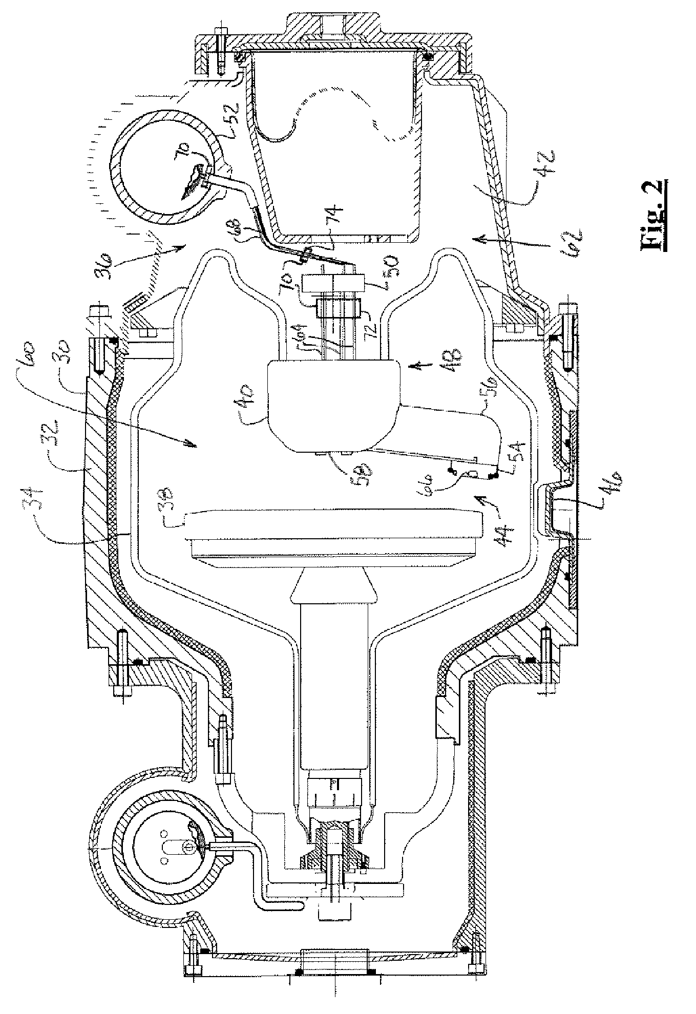 X-ray tube cathode overvoltage transient supression apparatus