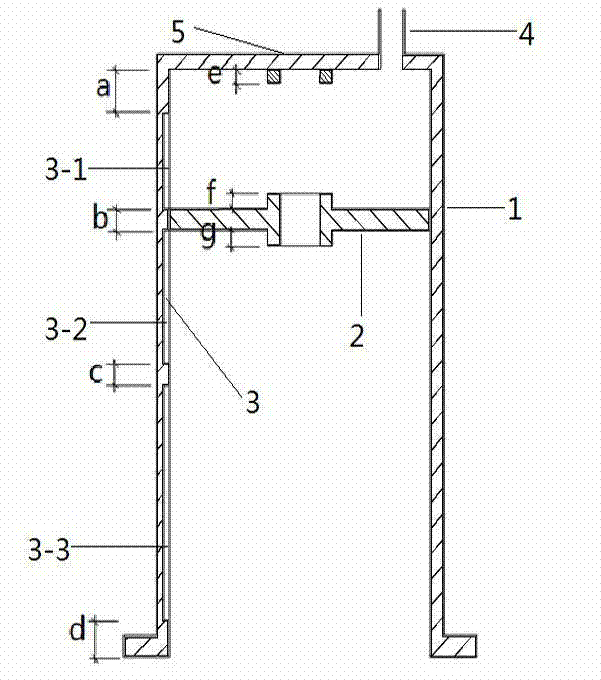 Air spring appending air chamber structure with variable volume