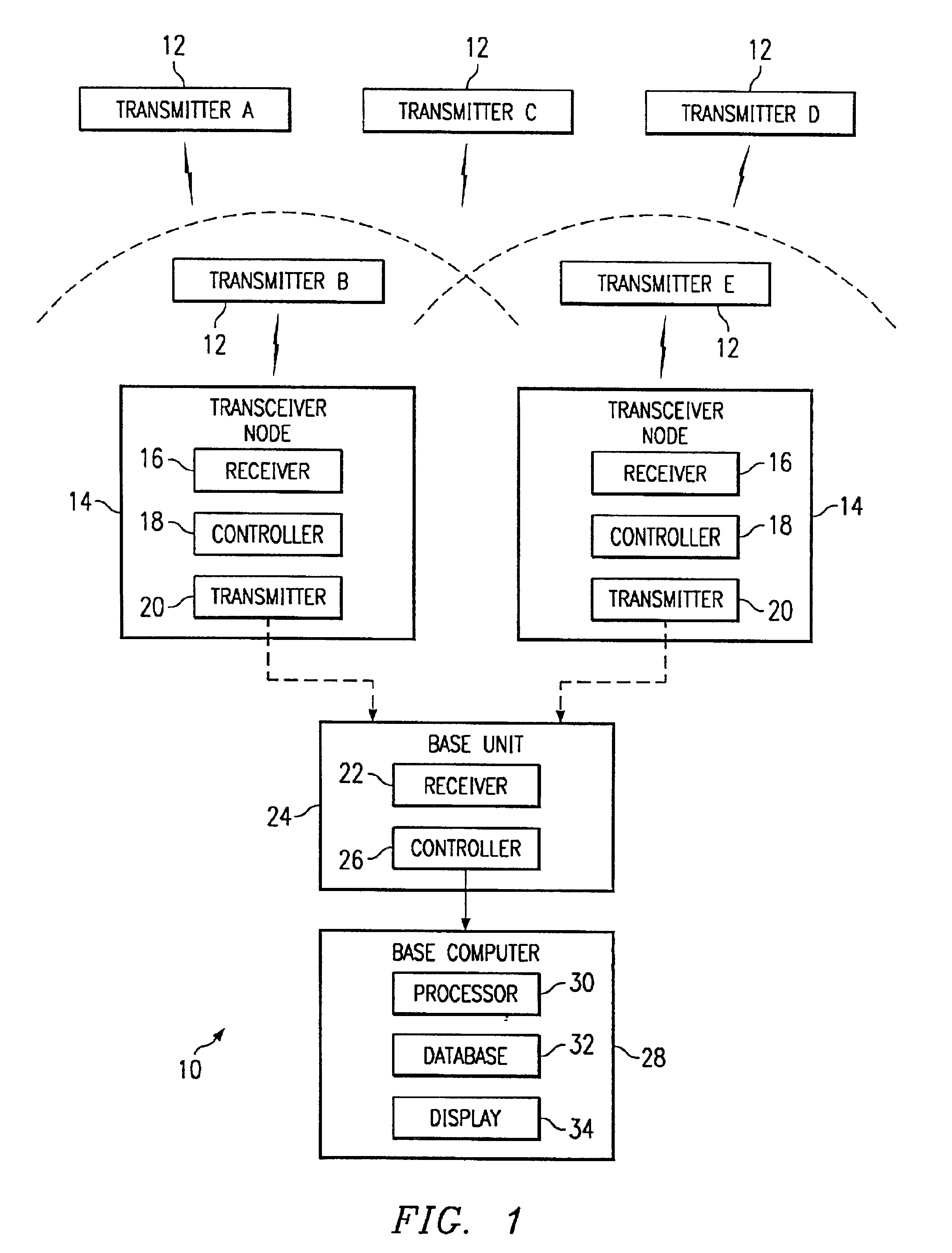 Method and system for detecting object presence and its duration in a given area