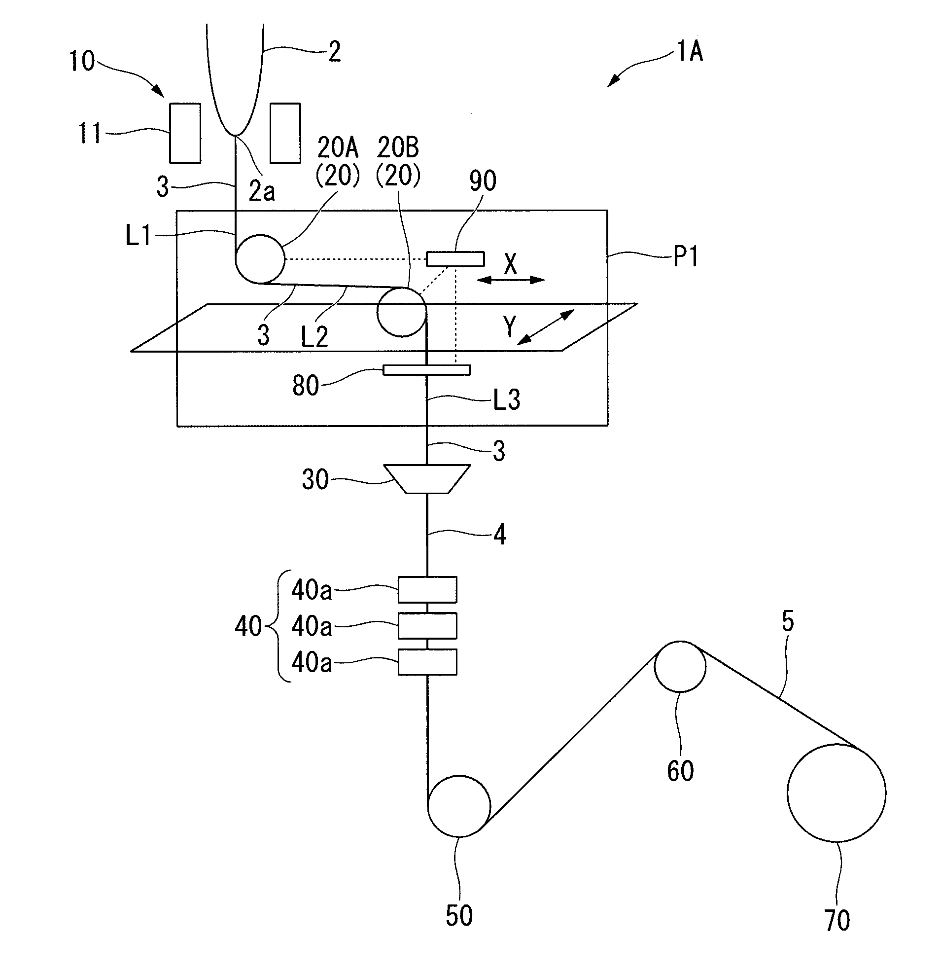 Method of manufacturing optical fiber and apparatus of manufacturing the same