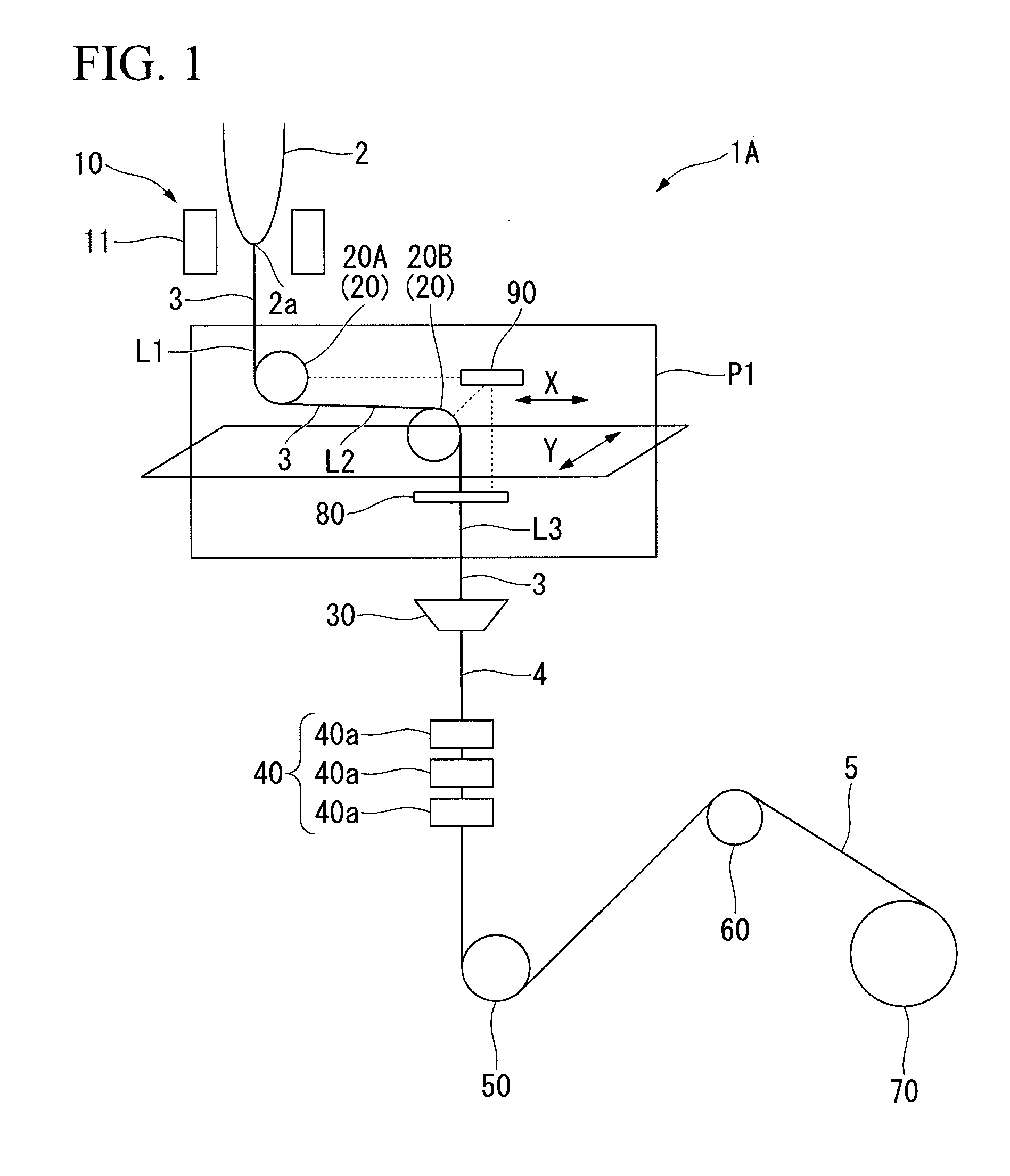 Method of manufacturing optical fiber and apparatus of manufacturing the same