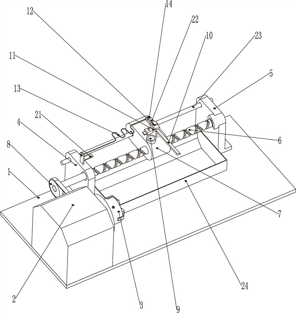 Device for preventing splashing of machine tool waste and using method thereof