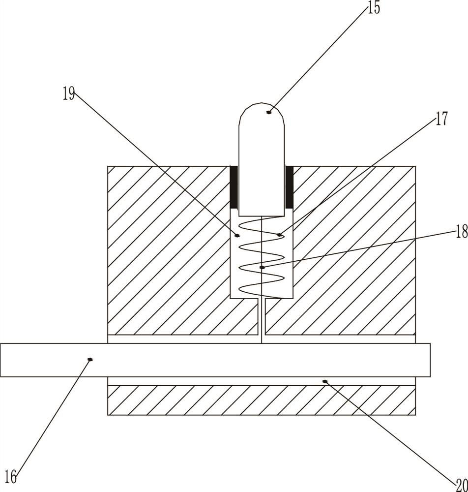 Device for preventing splashing of machine tool waste and using method thereof