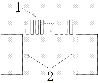 Universal ZIF (Zero Insertion Force) connector bonding pad