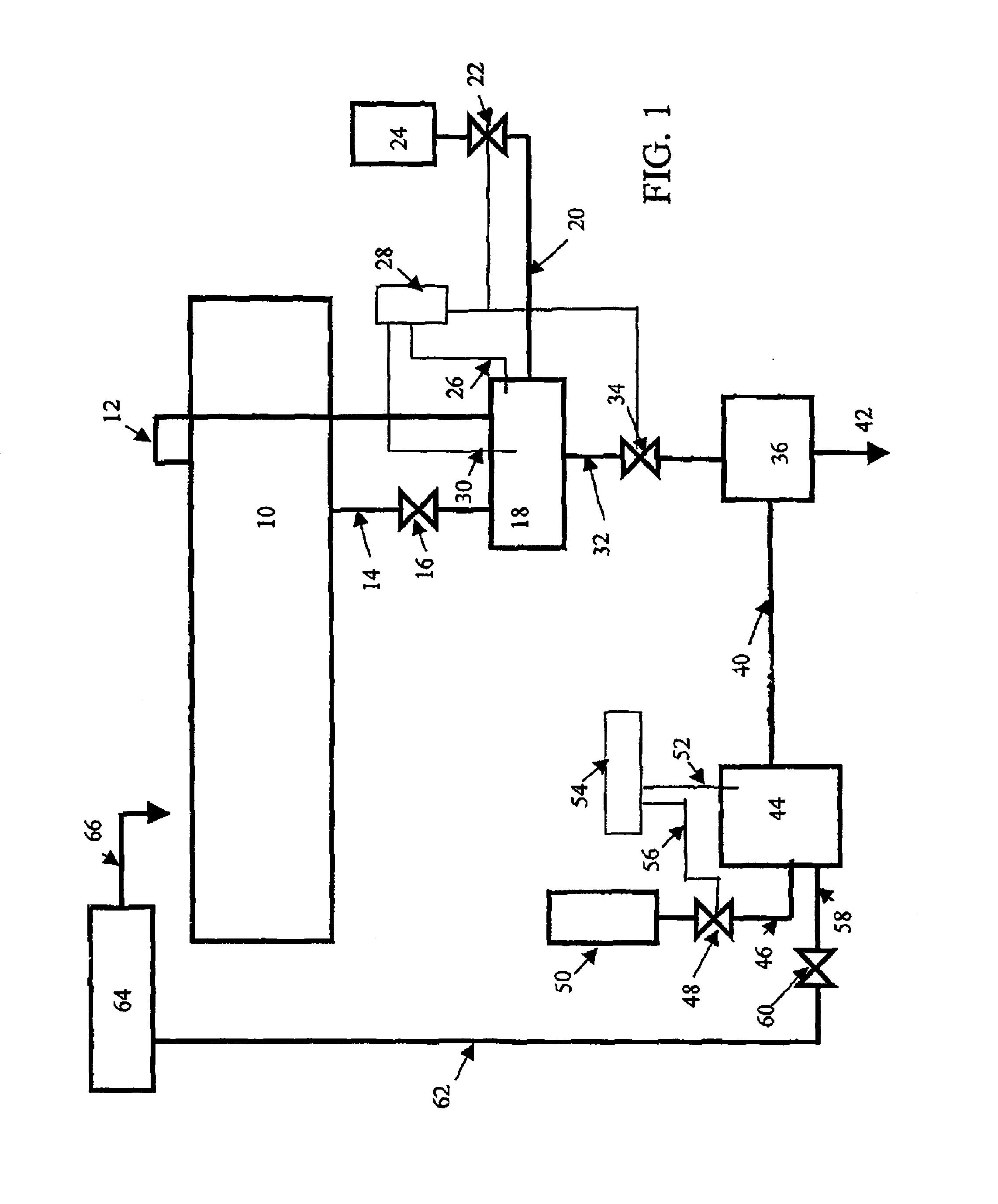 Method and apparatus for refreshment and reuse of loaded developer