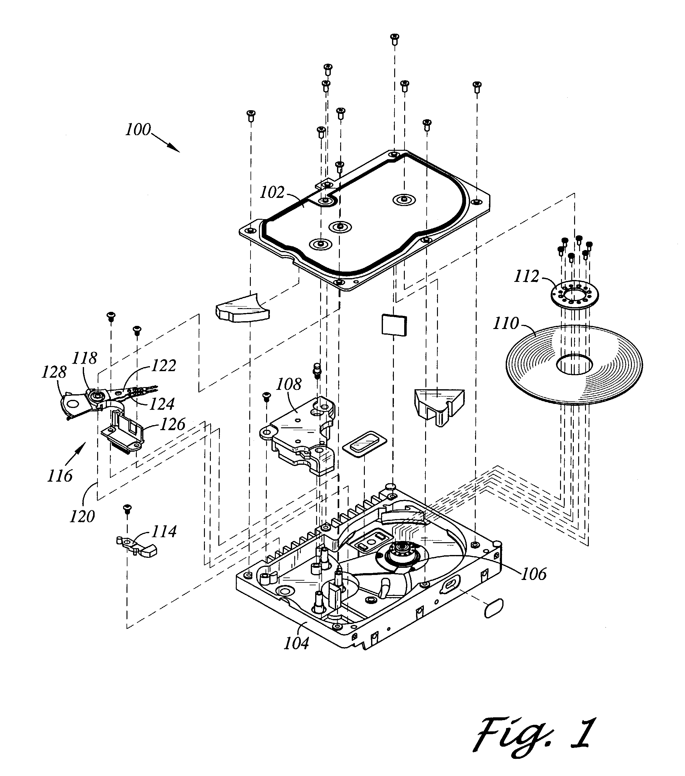Disk drive rotary actuator assembly having a constrained layer damper attached to a flat actuator coil