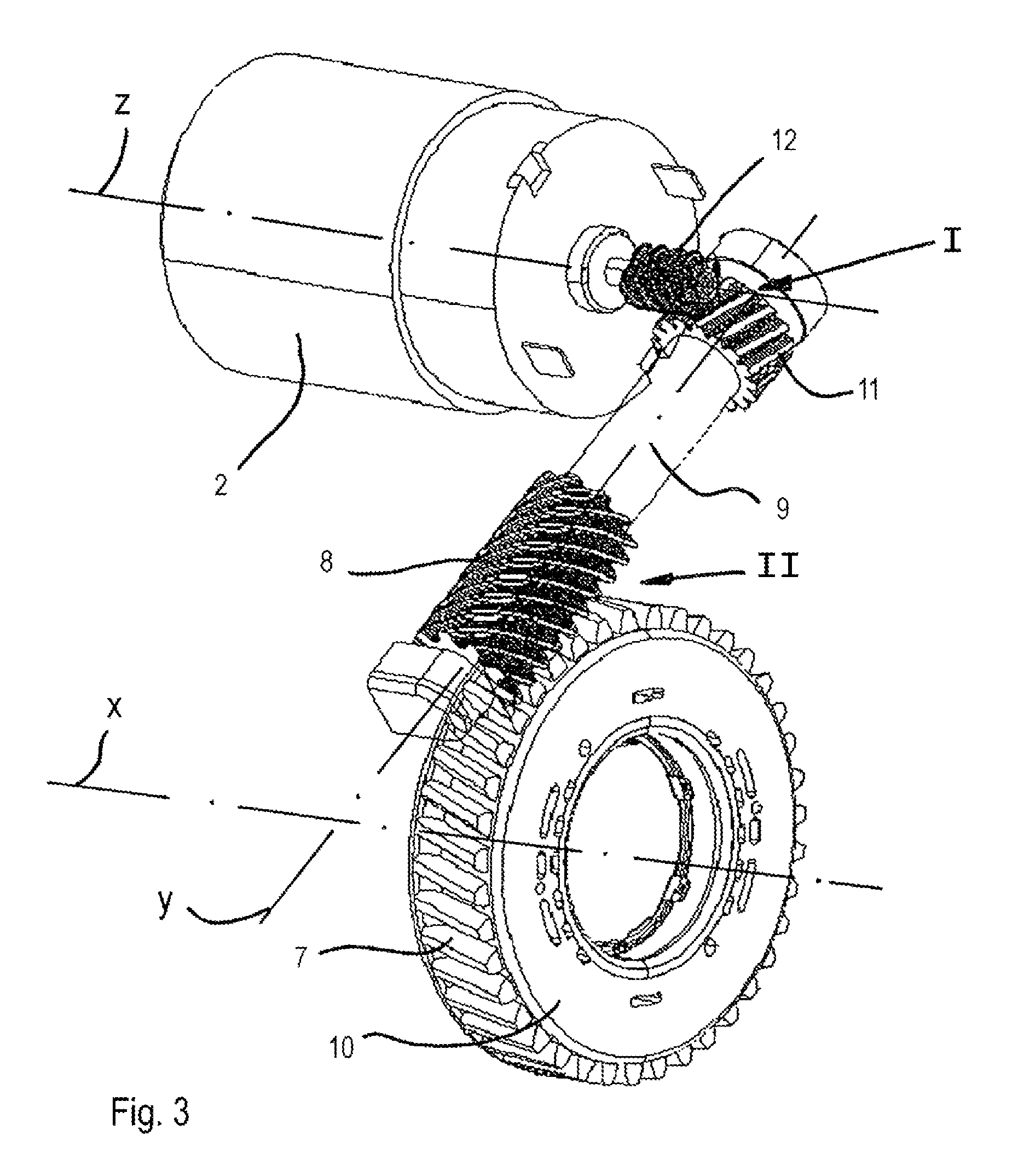 Reversible seat belt tensioner