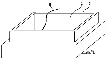 Yellow water collection system of xiaoqu baijiu fermentation pool