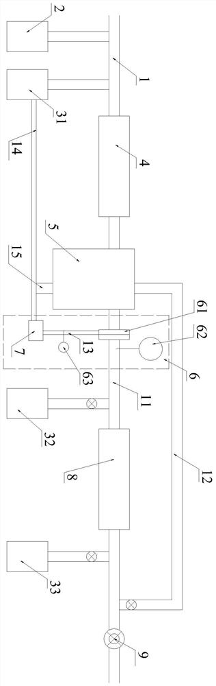 Papermaking filler pretreatment device and treatment method