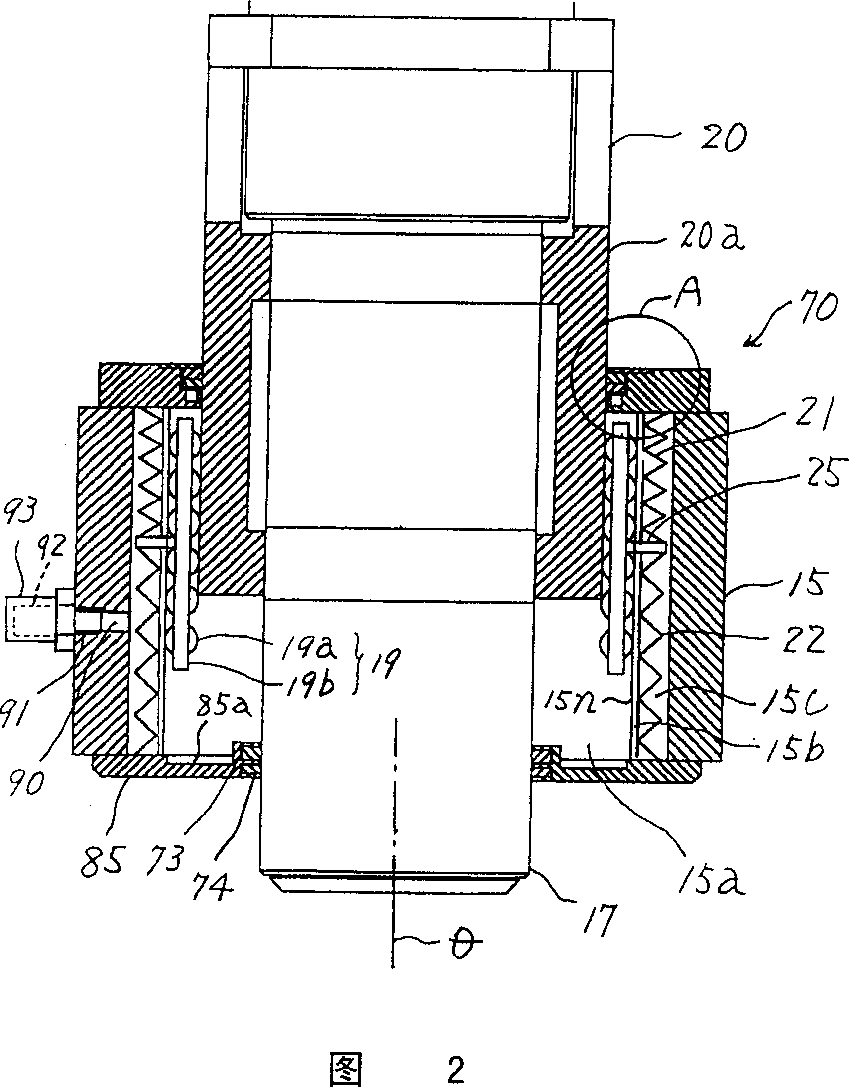 Machine for processing printed circuitboard